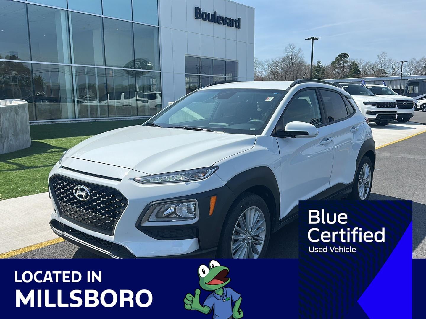 2021 Hyundai KONA SEL