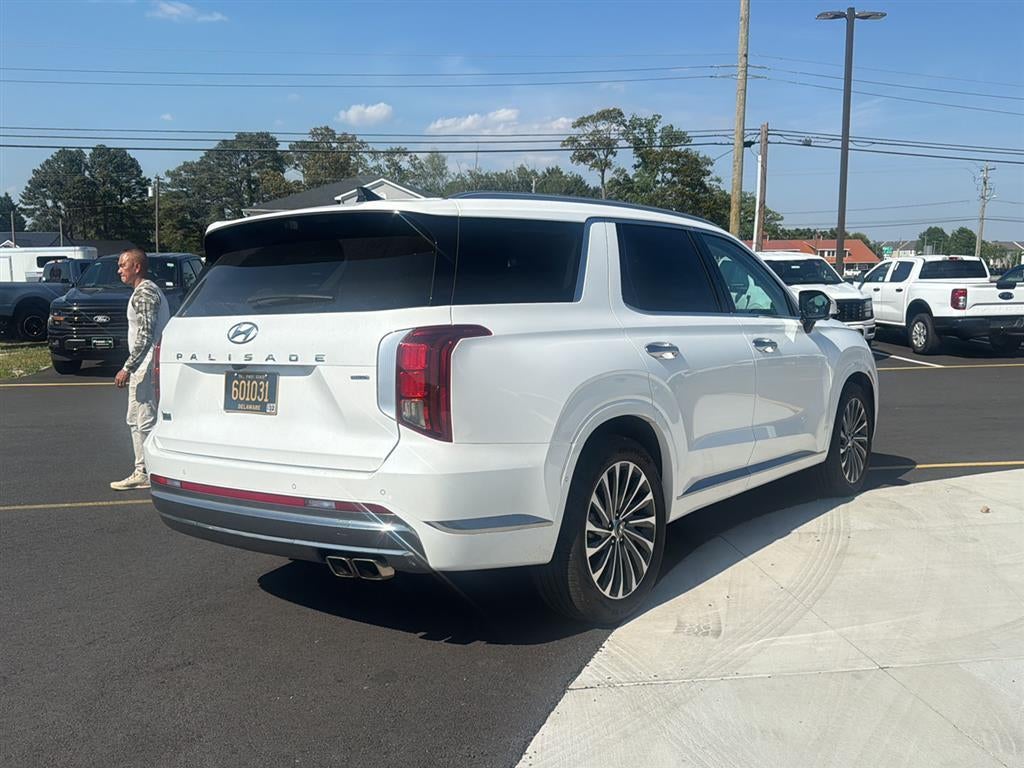 2025 Hyundai PALISADE Calligraphy