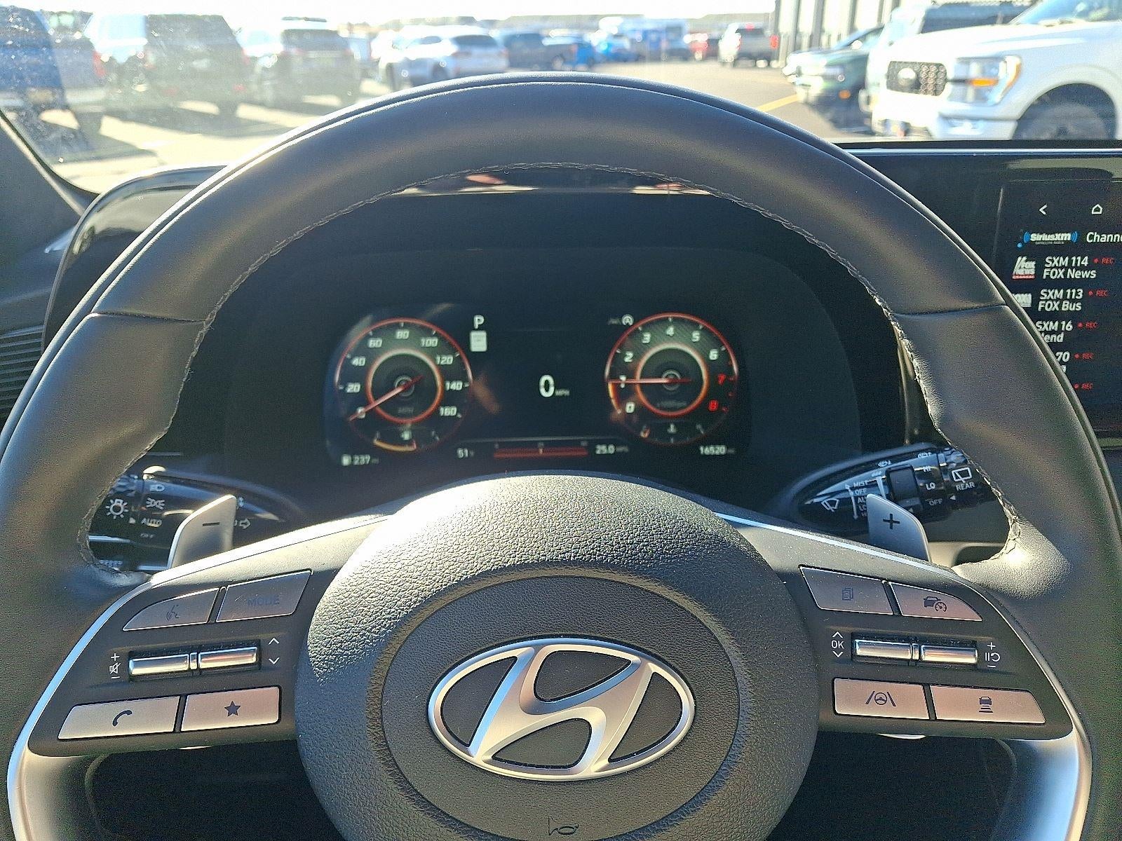 2025 Hyundai PALISADE Calligraphy Night Edition