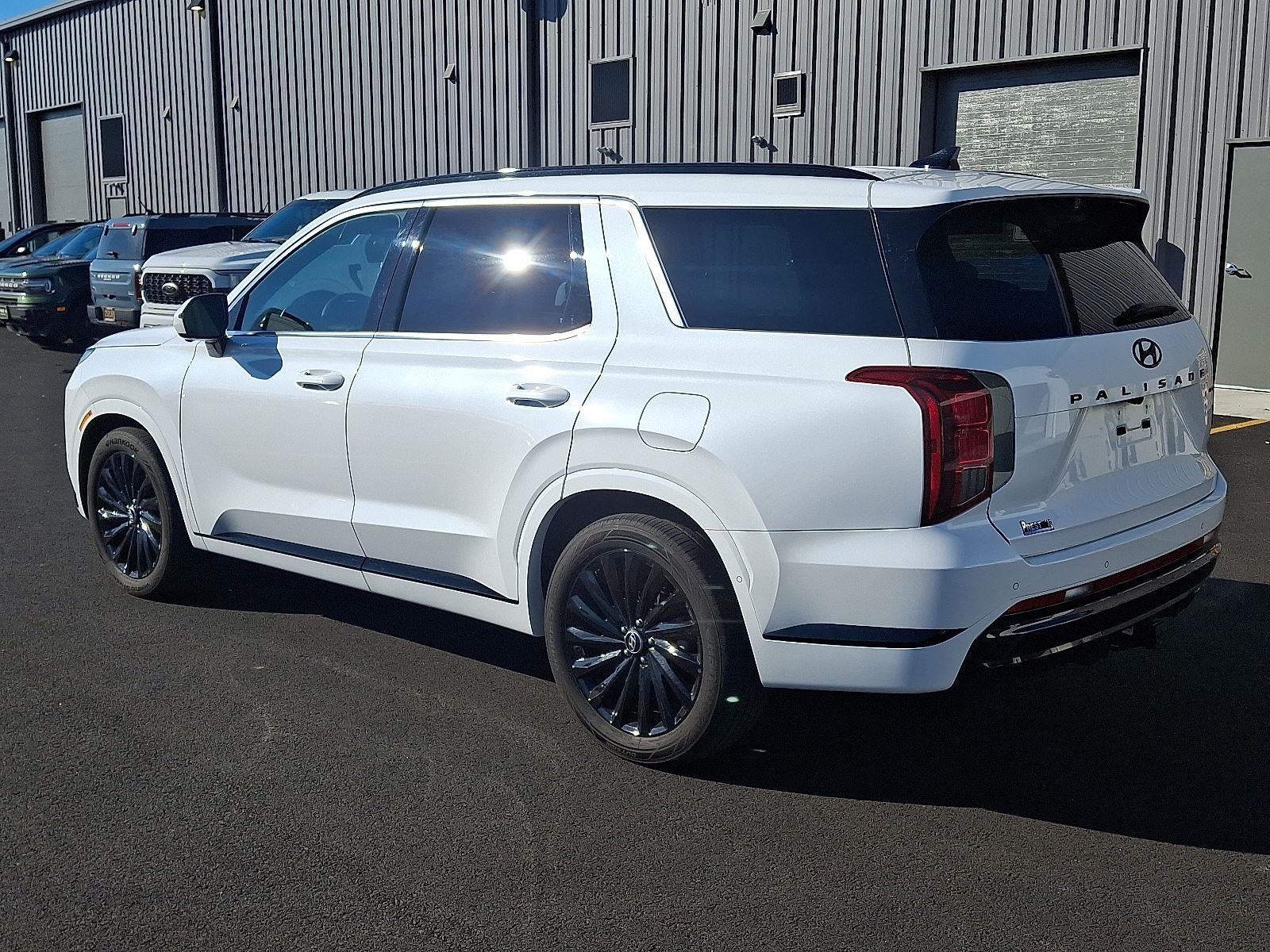 2025 Hyundai PALISADE Calligraphy Night Edition