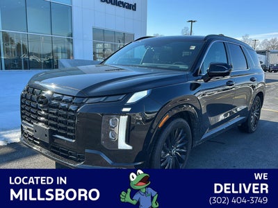 2025 Hyundai PALISADE Calligraphy Night Edition