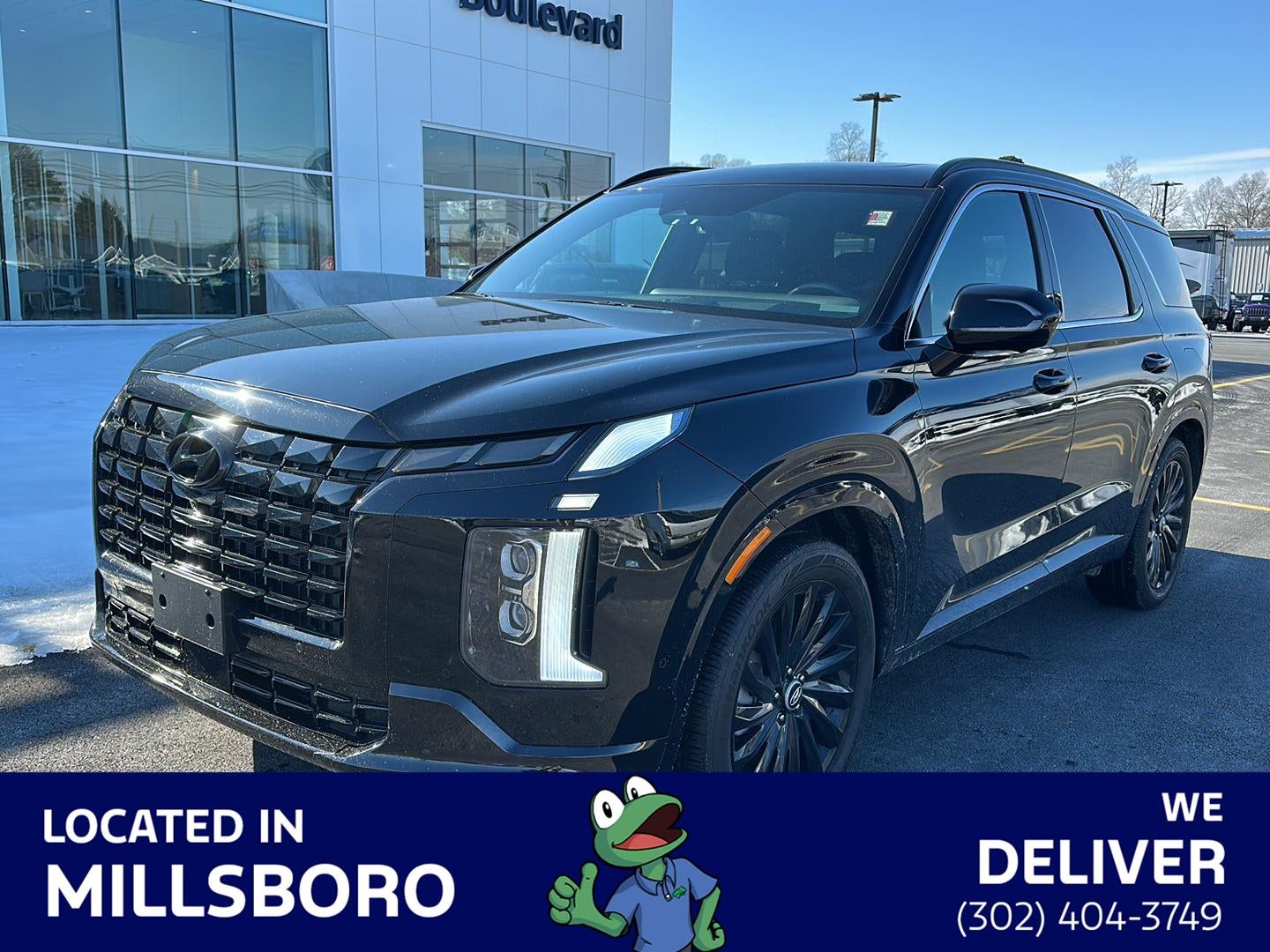 2025 Hyundai PALISADE Calligraphy Night Edition