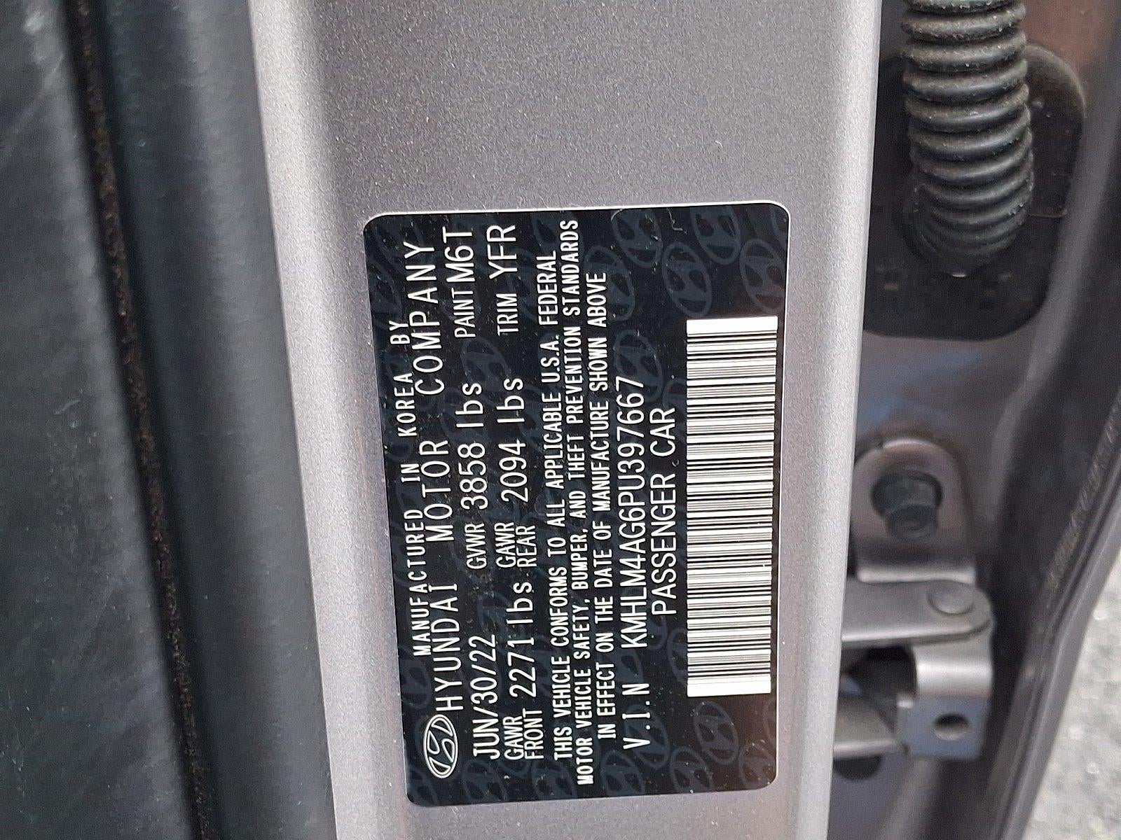 2023 Hyundai ELANTRA SEL