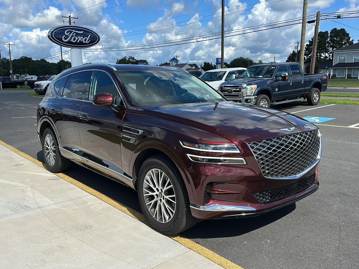 2021 Genesis Gv80 2.5T AWD