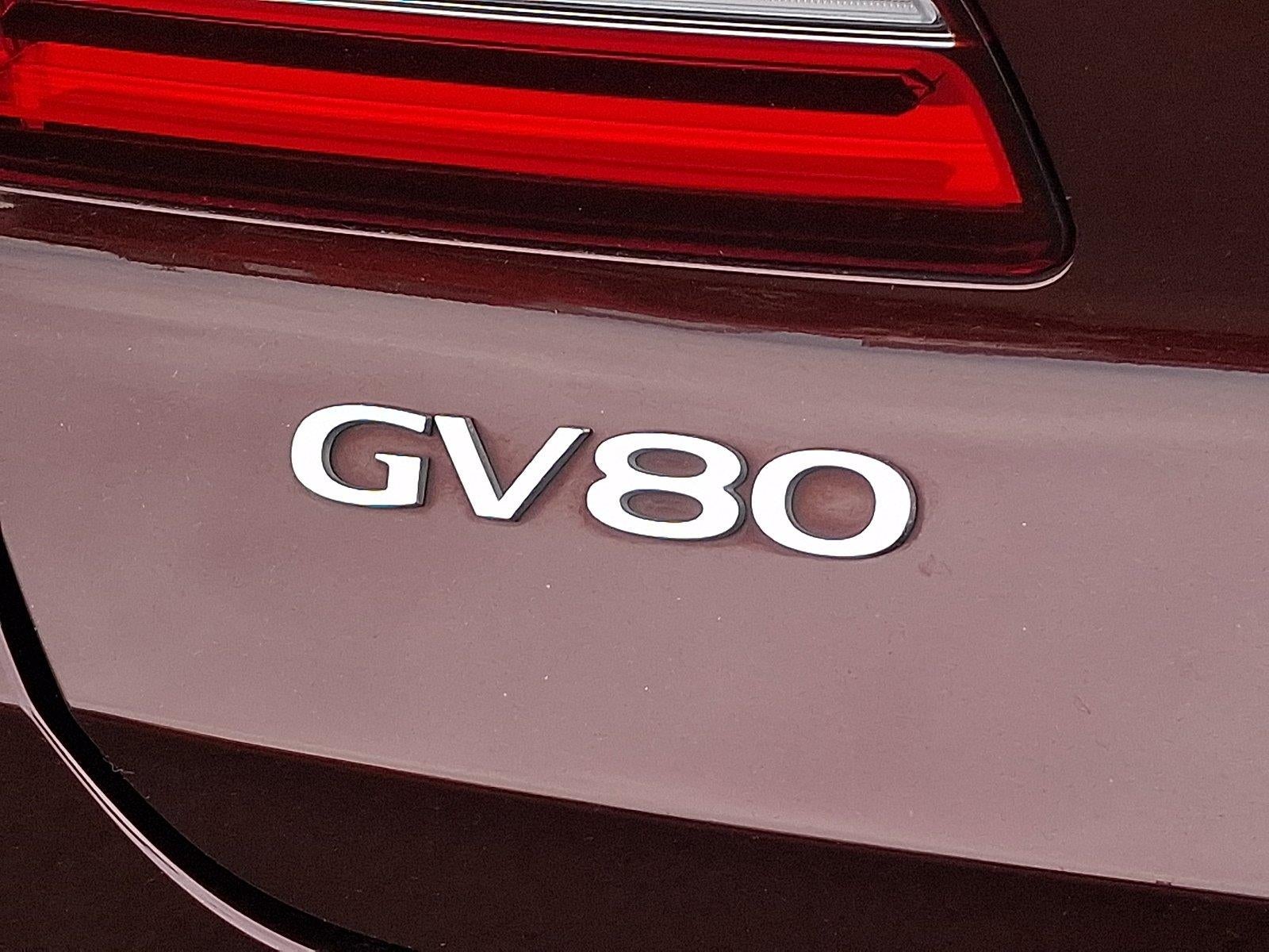 2021 Genesis GV80 2.5T AWD