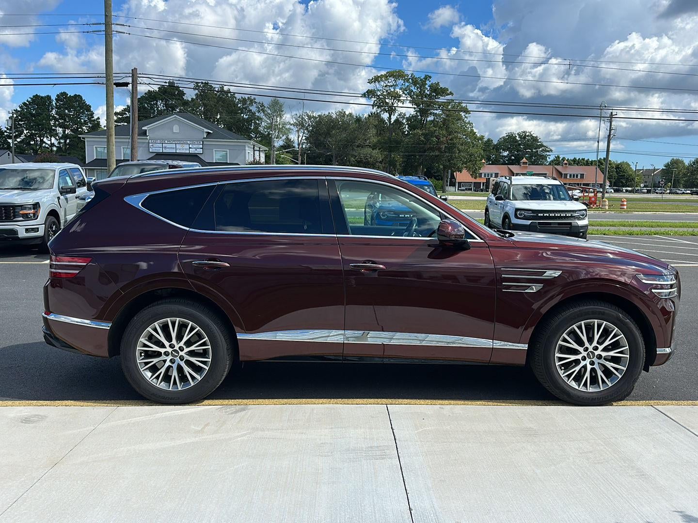 2021 Genesis Gv80 2.5T AWD