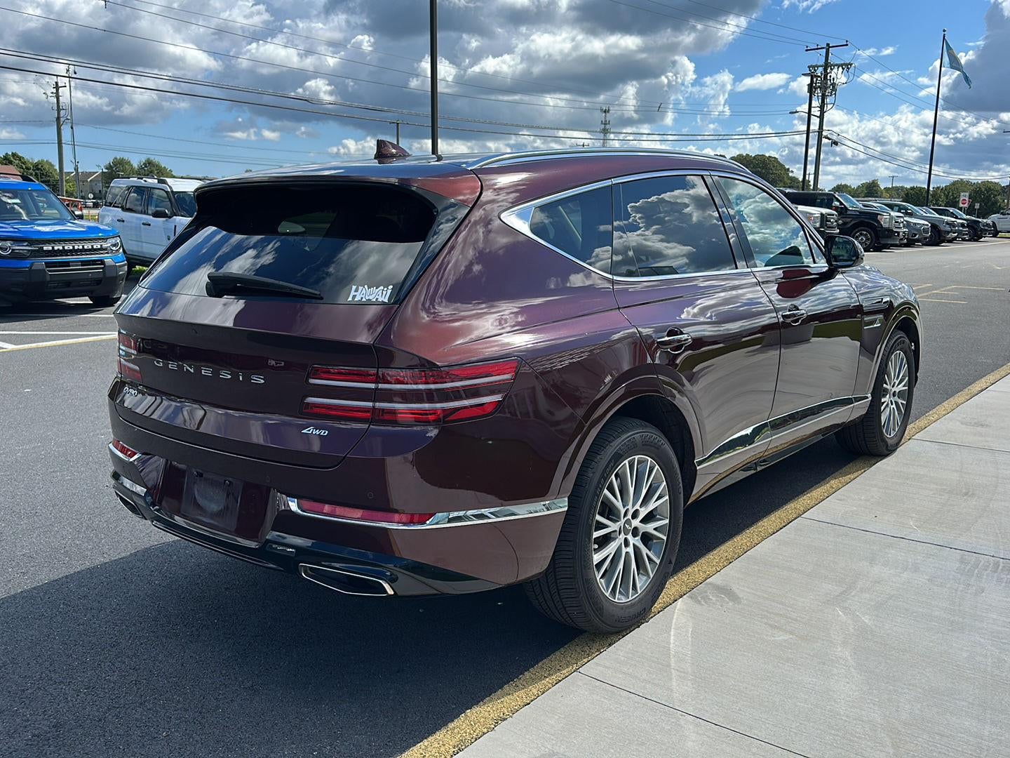 2021 Genesis Gv80 2.5T AWD