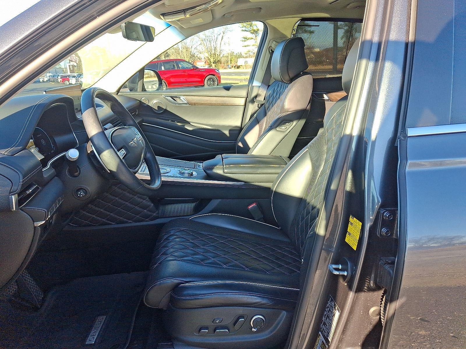 2021 Genesis GV80 3.5T