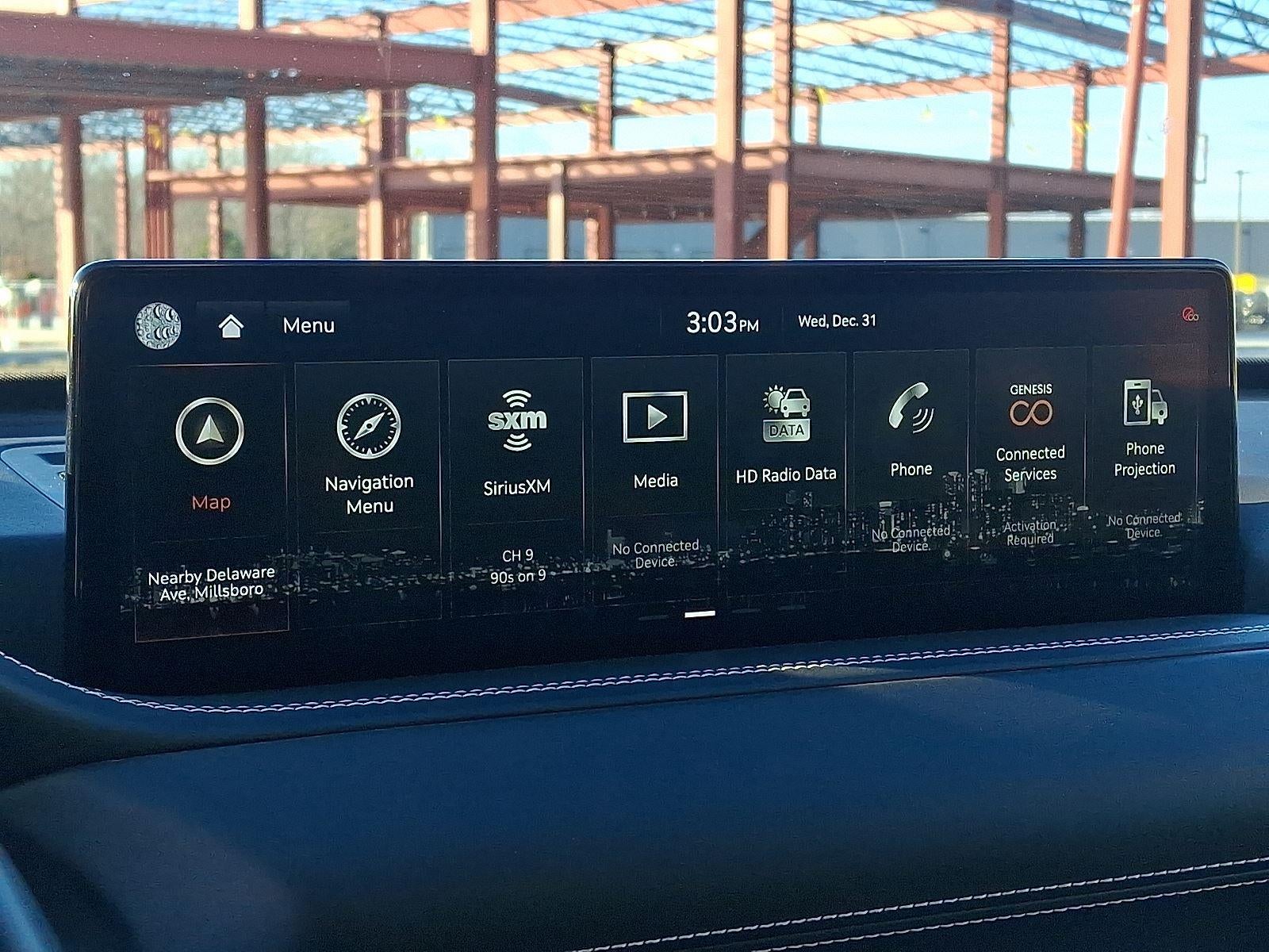 2021 Genesis GV80 3.5T