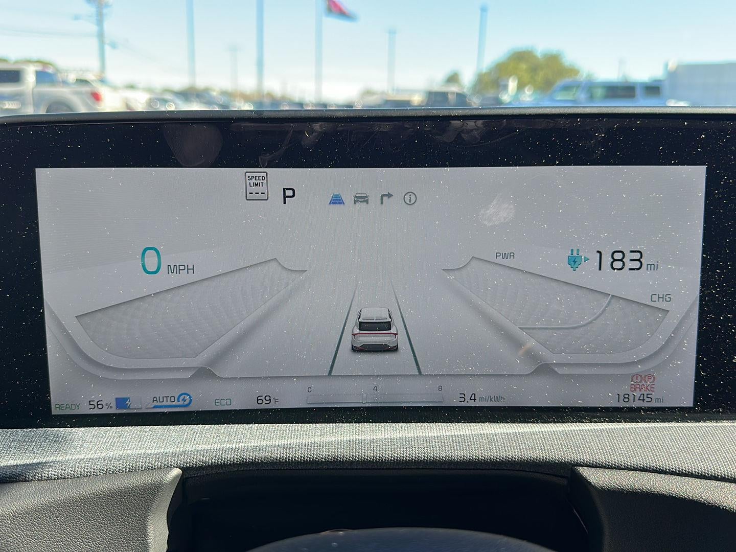 2023 Kia EV6 Wind