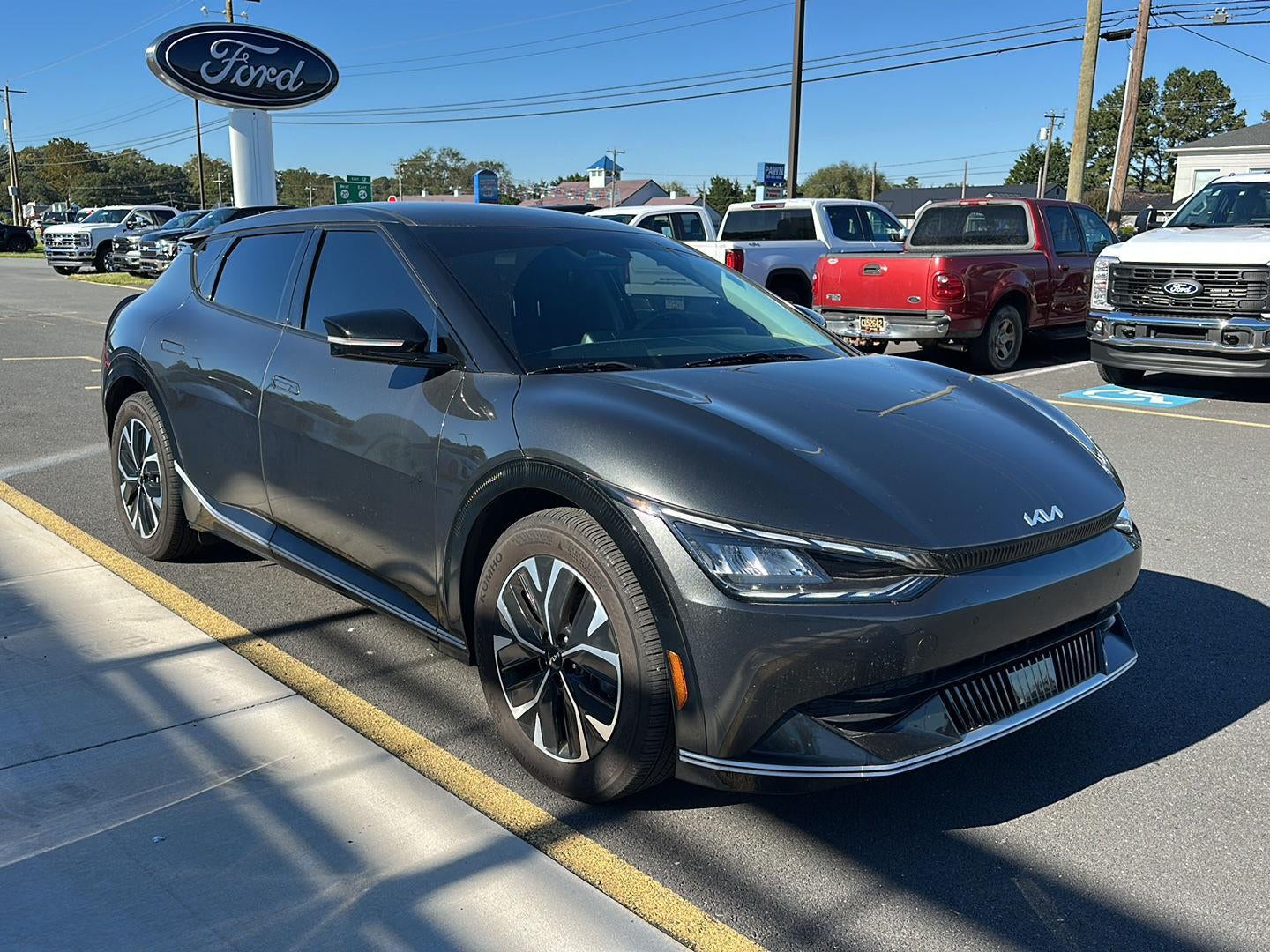 2023 Kia EV6 Wind