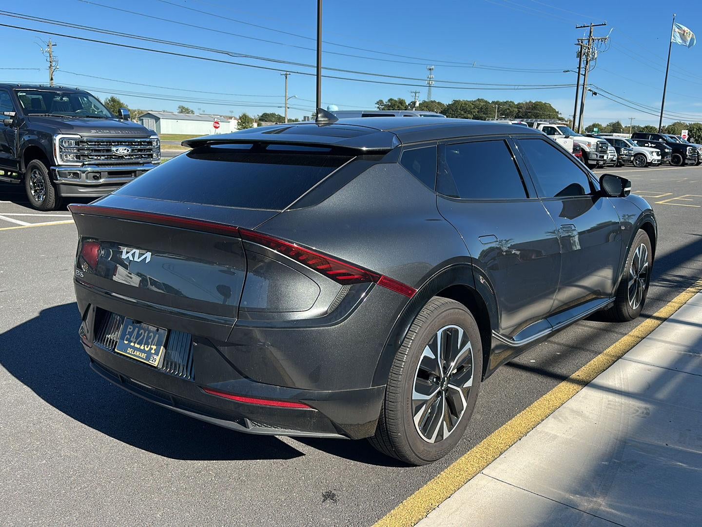 2023 Kia EV6 Wind