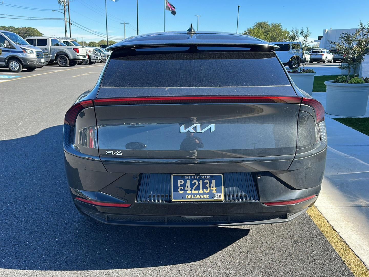 2023 Kia EV6 Wind