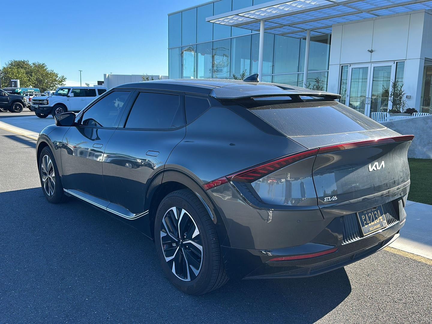 2023 Kia EV6 Wind