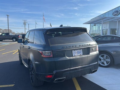 2021 Land Rover Range Rover Sport HSE Silver Edition