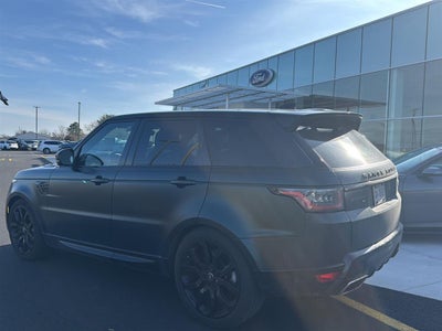 2021 Land Rover Range Rover Sport HSE Silver Edition