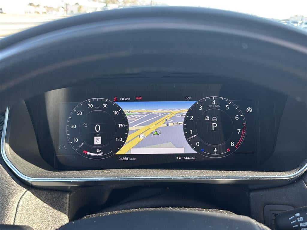 2021 Land Rover Range Rover Sport HSE Silver Edition