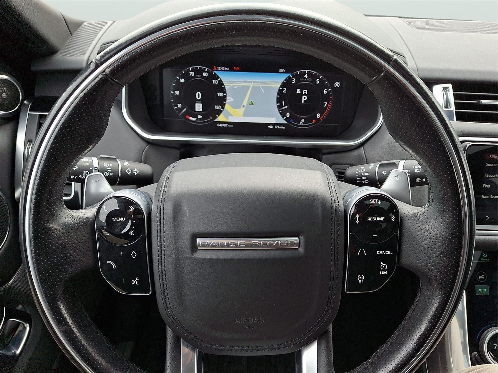 2021 Land Rover Range Rover Sport HSE Silver Edition