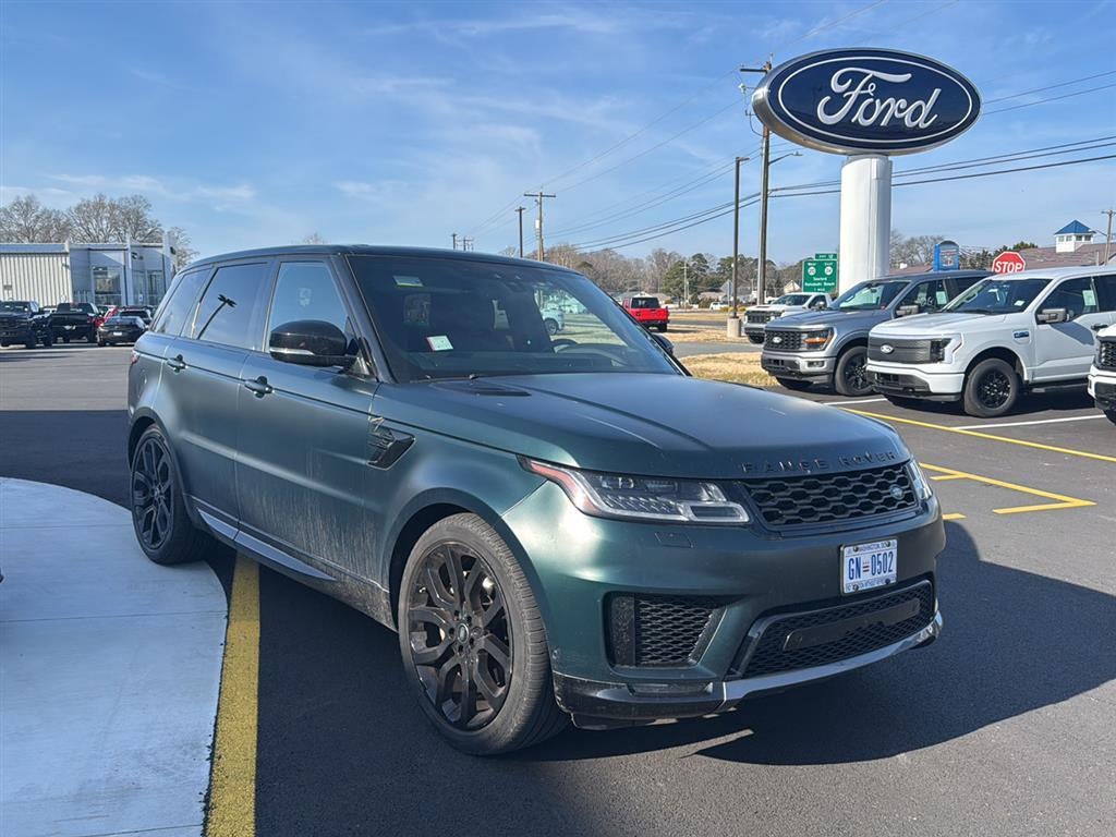 2021 Land Rover Range Rover Sport HSE Silver Edition