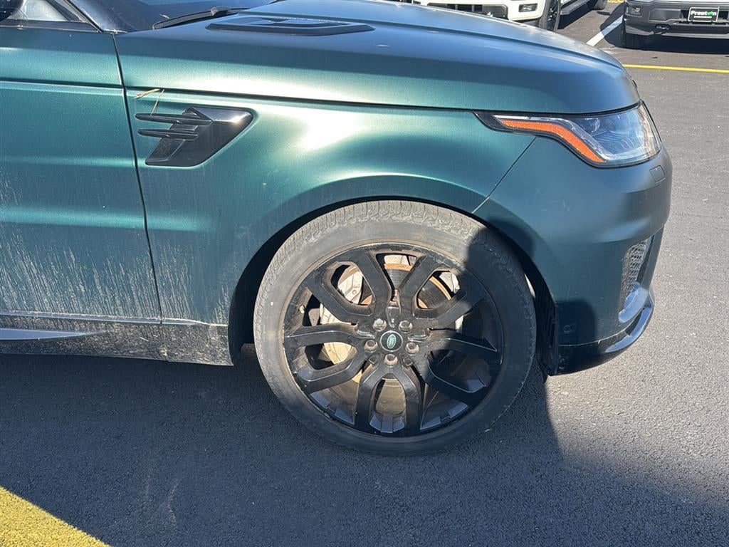 2021 Land Rover Range Rover Sport HSE Silver Edition