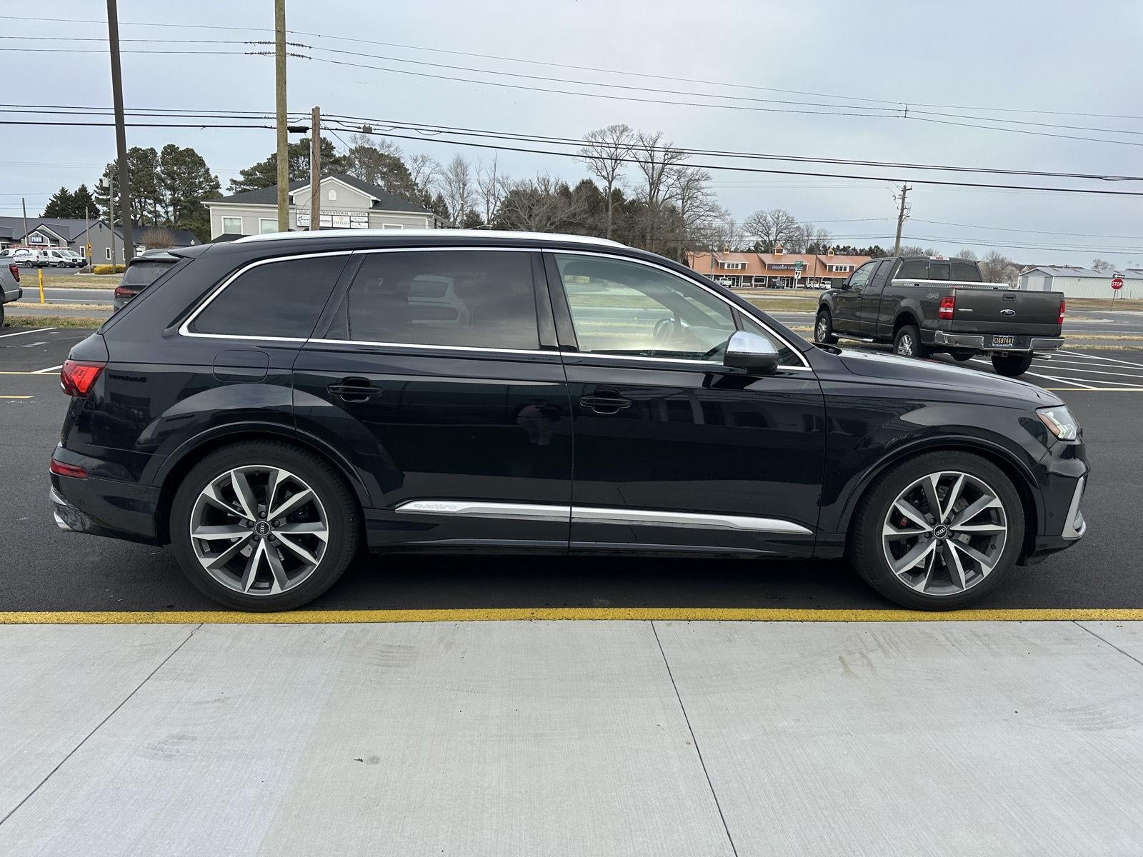 2021 Audi SQ7 Premium Plus