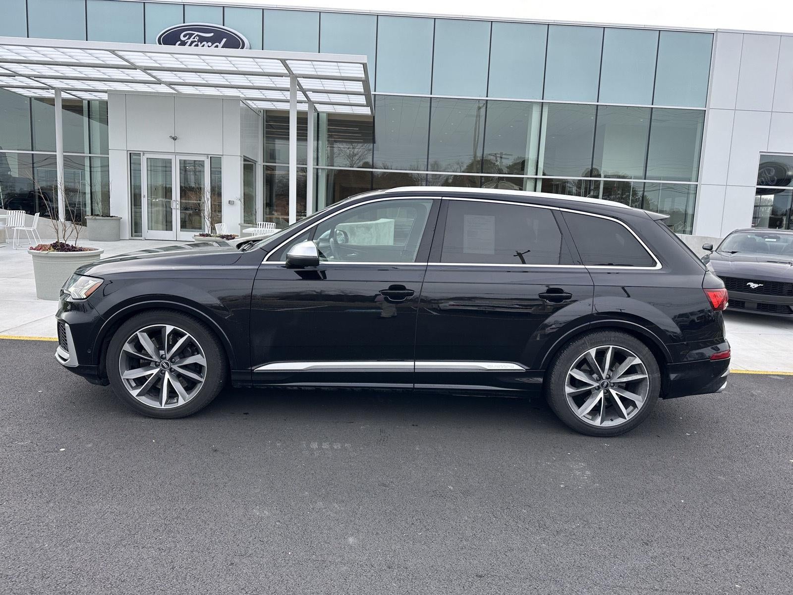 2021 Audi SQ7 Premium Plus