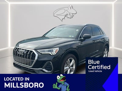 2024 Audi Q3 S line Premium Plus