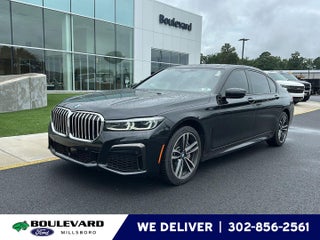2021 BMW 7 Series 750i xDrive