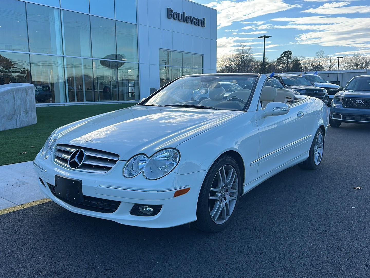 2008 Mercedes-Benz CLK-Class 3.5L