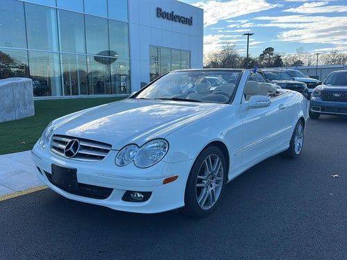 2008 Mercedes-Benz CLK-Class 3.5L