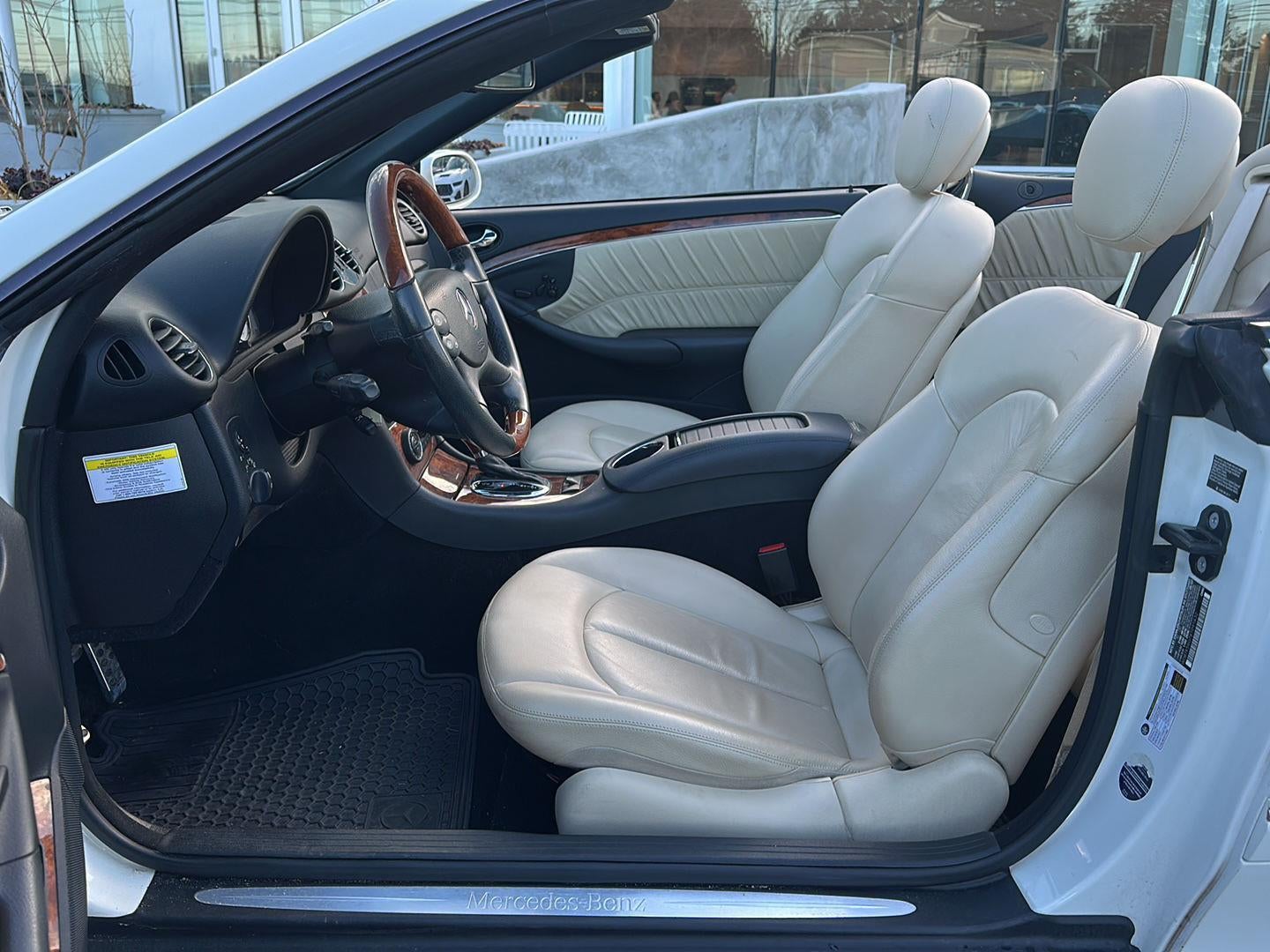 2008 Mercedes-Benz CLK-Class 3.5L