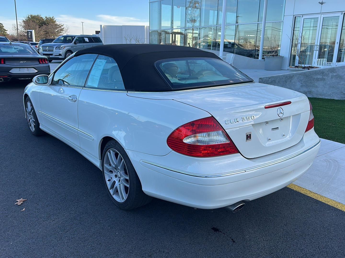 2008 Mercedes-Benz CLK-Class 3.5L