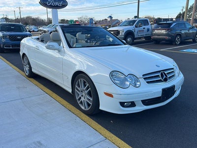 2008 Mercedes-Benz CLK-Class 3.5L