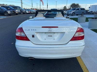 2008 Mercedes-Benz CLK-Class 3.5L