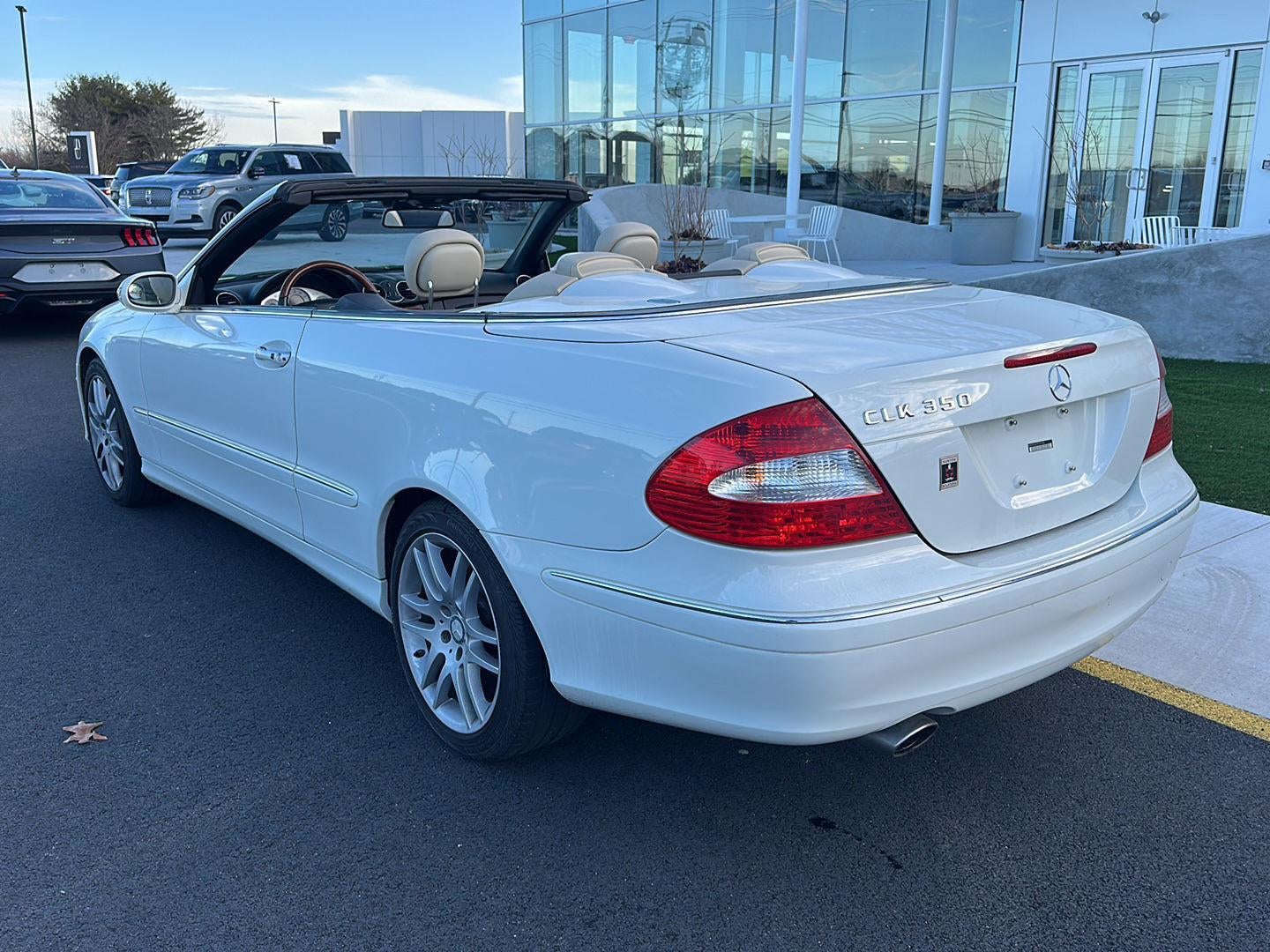 2008 Mercedes-Benz CLK-Class 3.5L