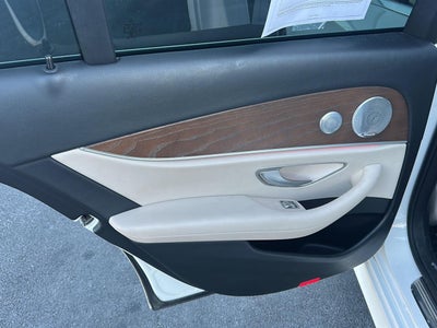 2018 Mercedes-Benz E-Class E 300