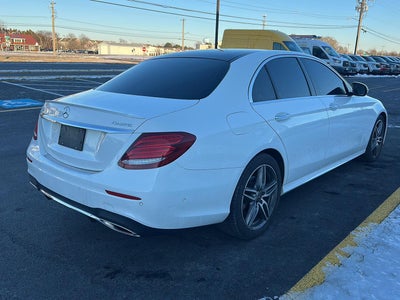 2018 Mercedes-Benz E-Class E 300
