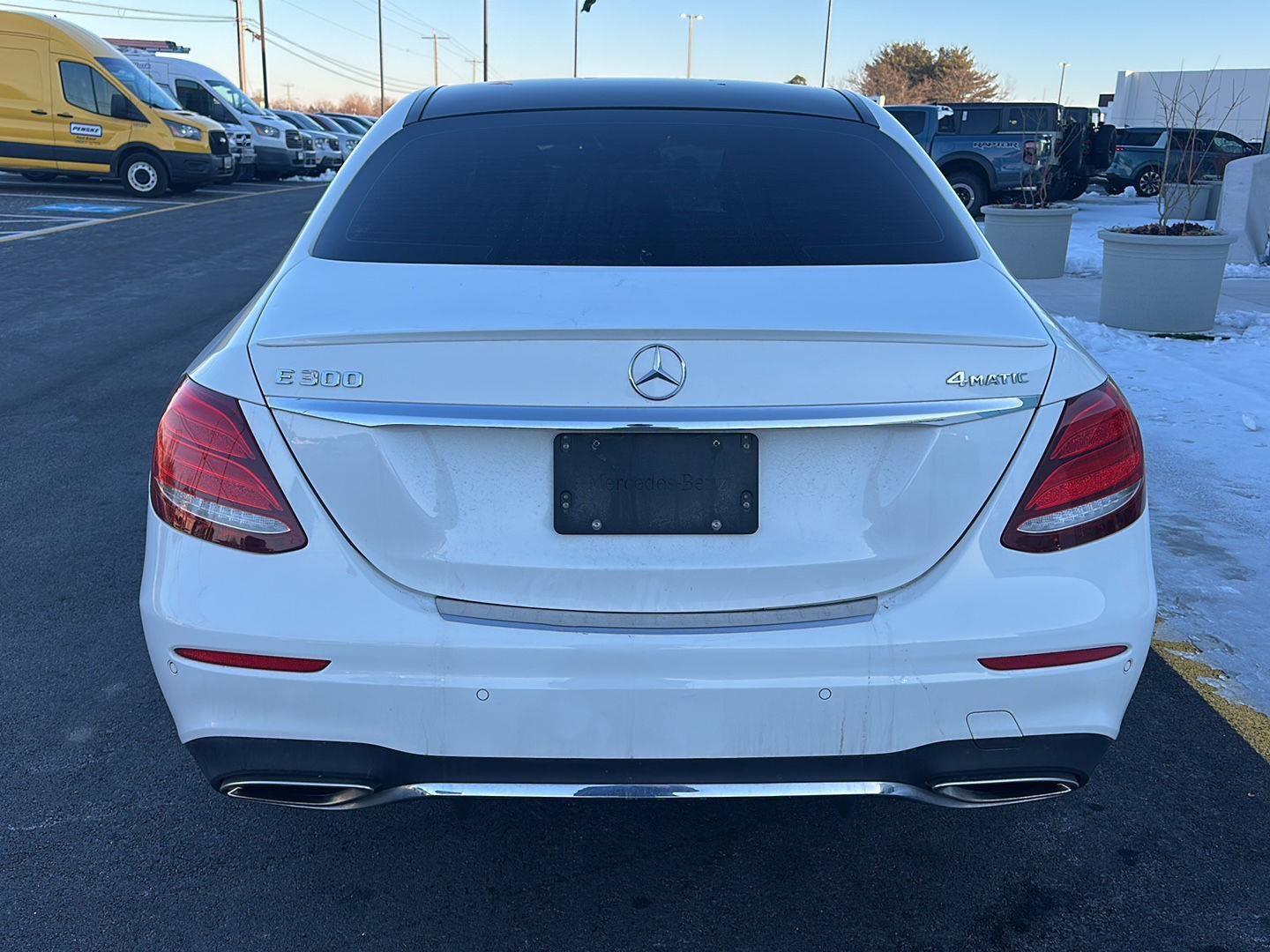 2018 Mercedes-Benz E-Class E 300