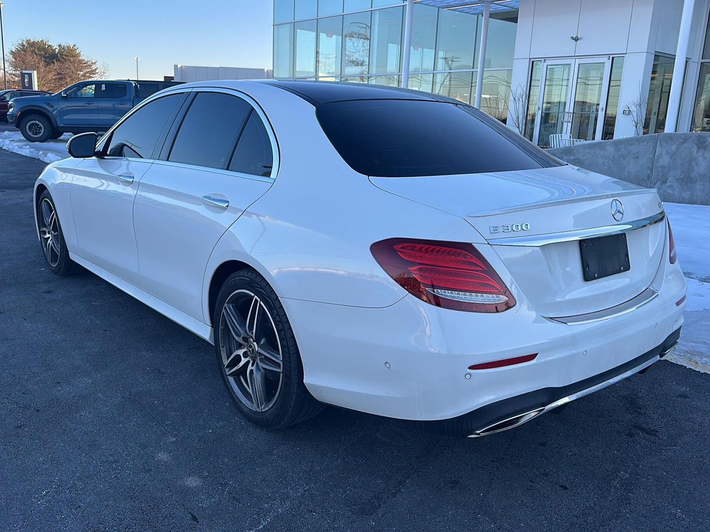 2018 Mercedes-Benz E-Class E 300