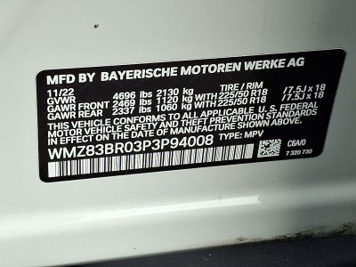 2023 MINI Countryman All4 Cooper S