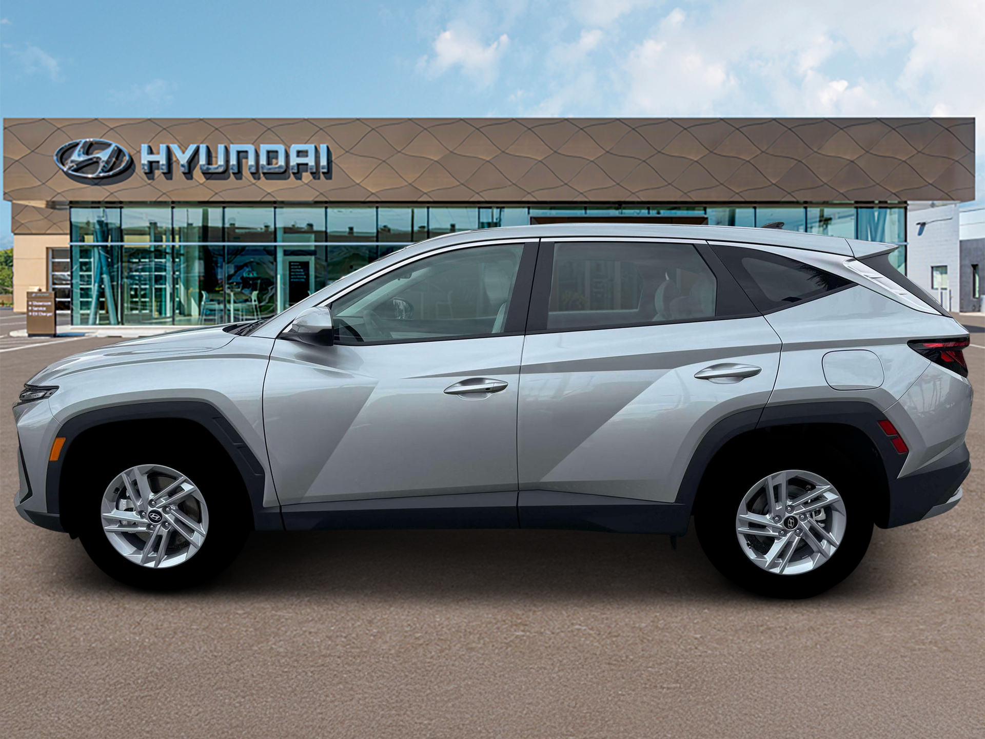 2026 Hyundai TUCSON SE FWD