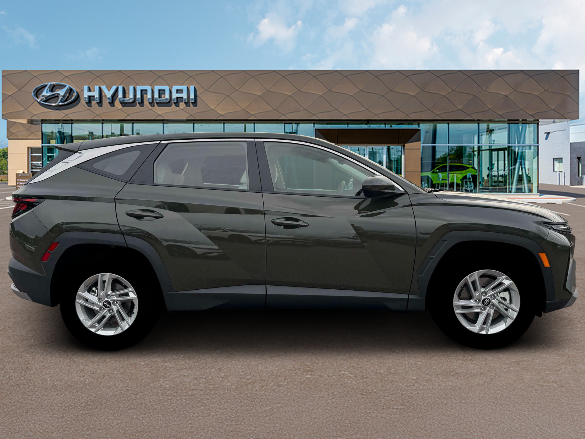 2026 Hyundai TUCSON SE AWD