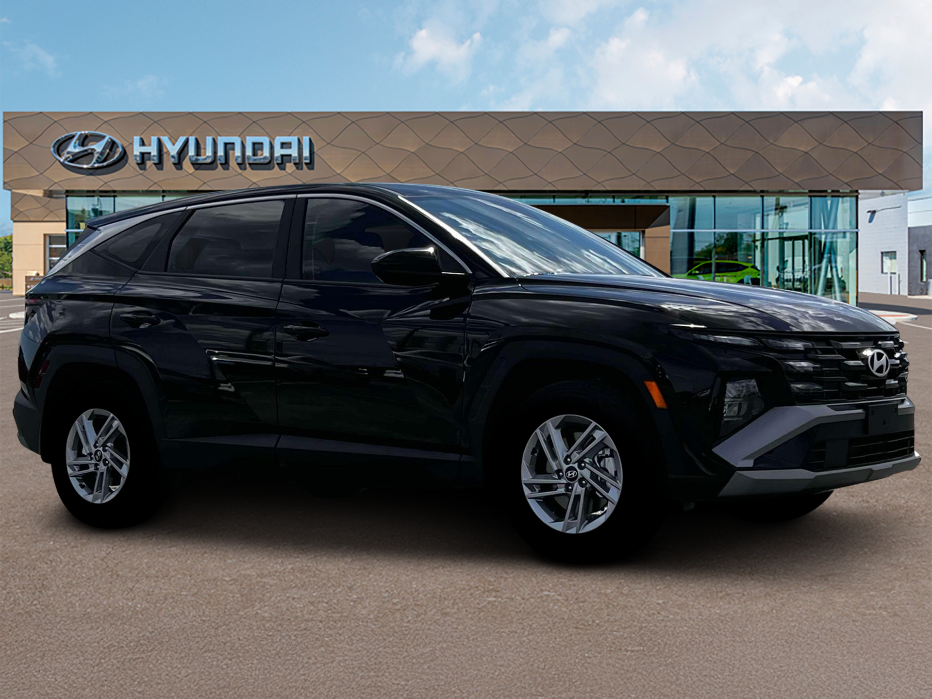 2026 Hyundai TUCSON SE AWD