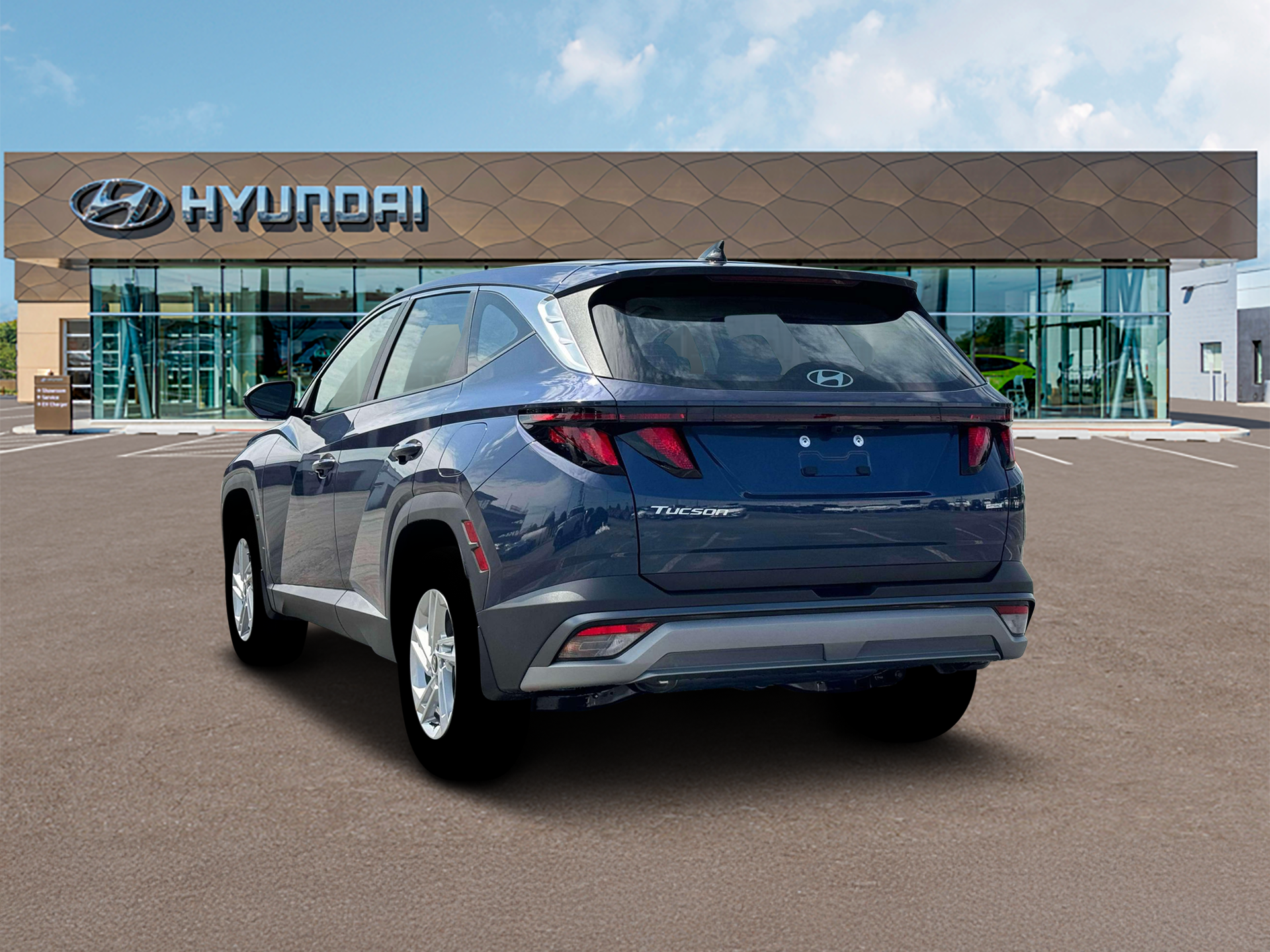 2026 Hyundai TUCSON SE
