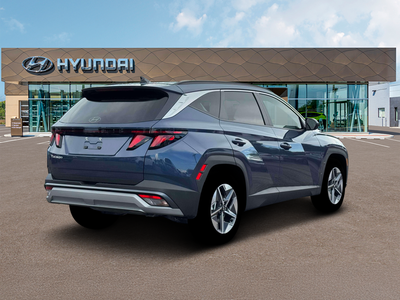 2026 Hyundai TUCSON SEL FWD