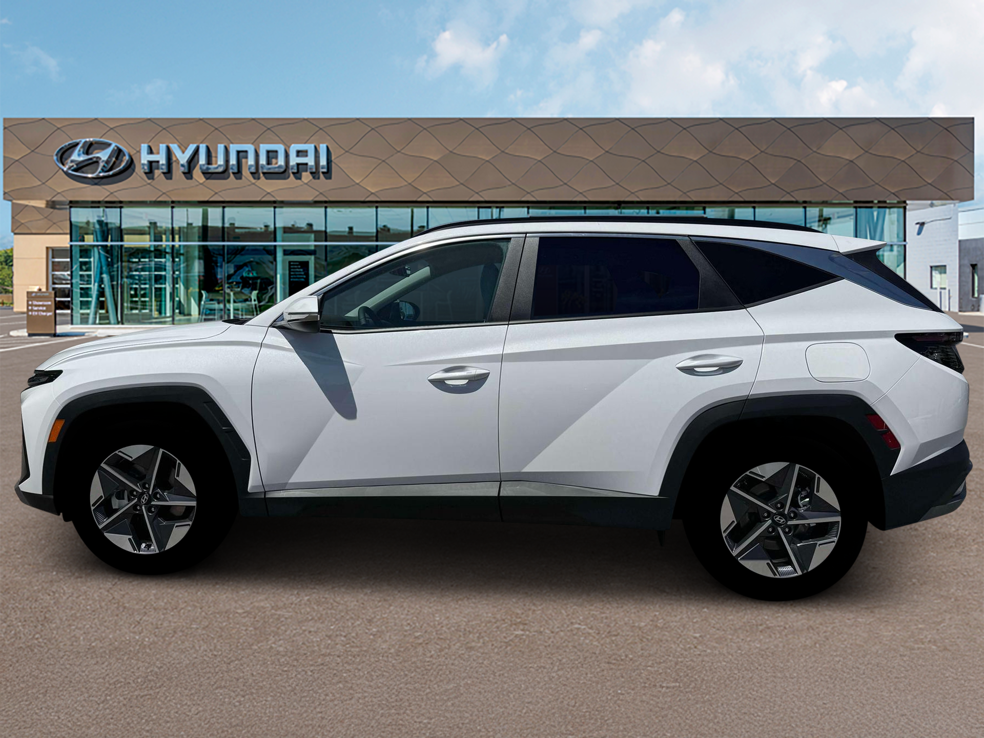 2026 Hyundai TUCSON SEL Premium AWD