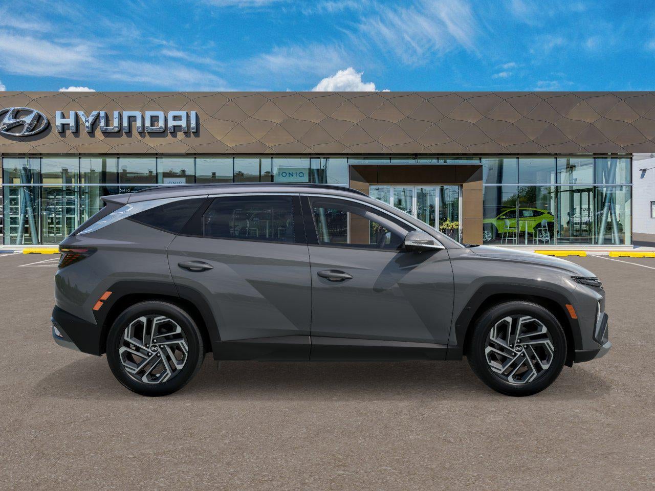 2026 Hyundai TUCSON Limited AWD