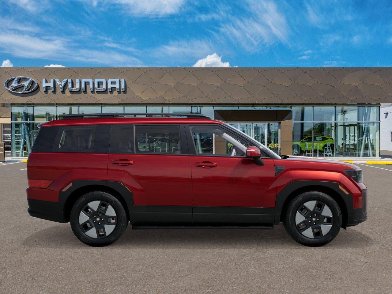 2026 Hyundai SANTA FE HYBRID SEL