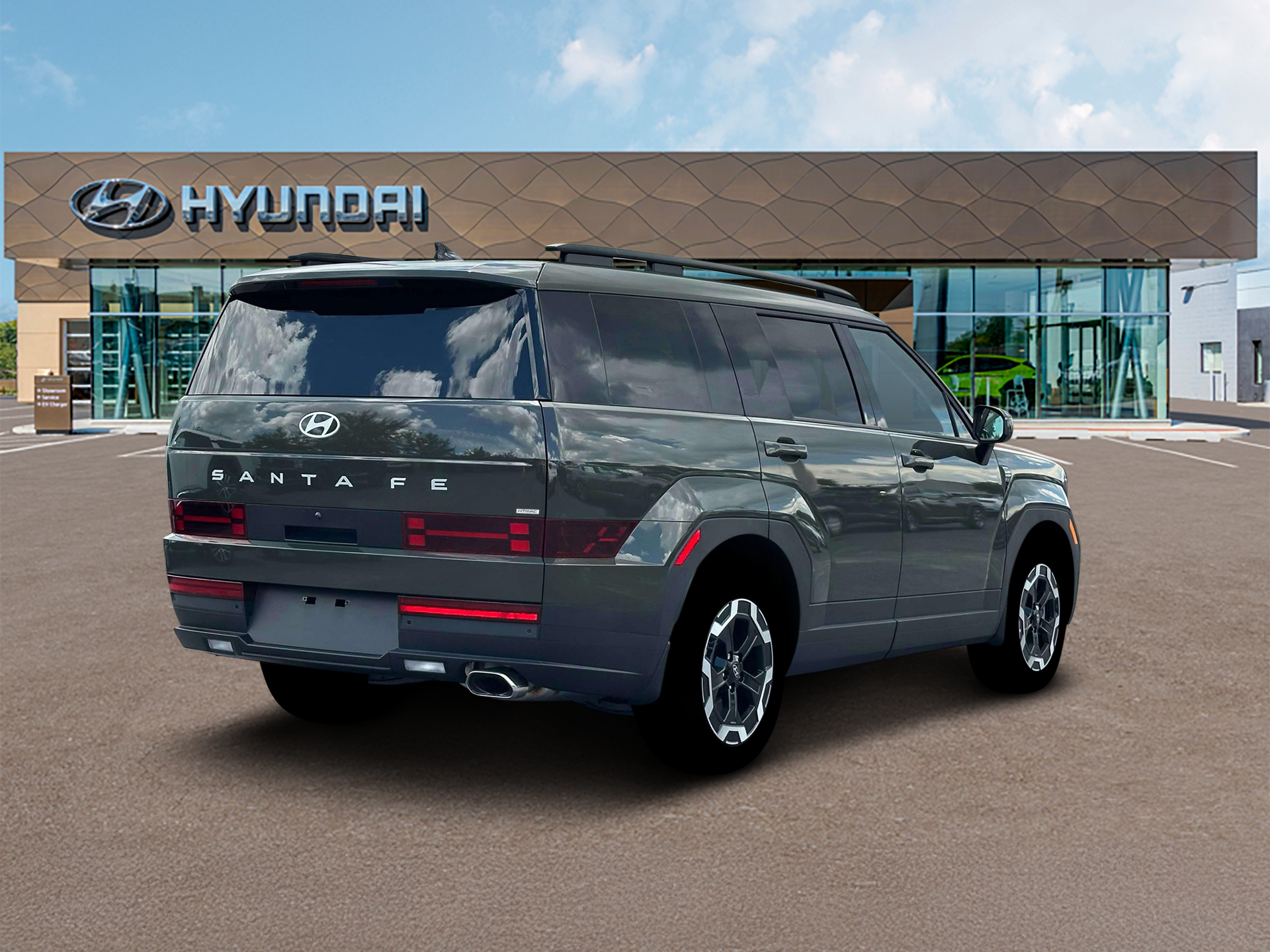 2026 Hyundai SANTA FE SEL AWD