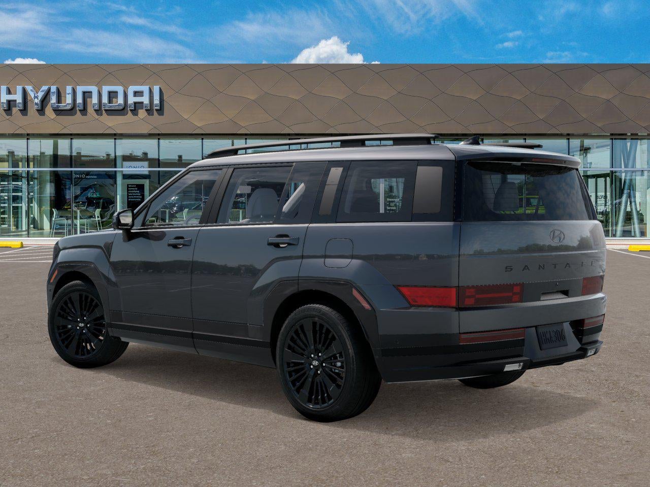 2026 Hyundai SANTA FE Calligraphy